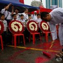 미얀마, 8888 민주화 운동 기념식 거행 이미지