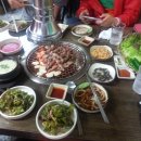 불타는뒷고기 이미지