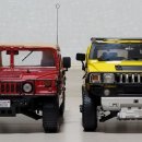 아메리칸 마초 SUV Hummer H1 &amp; H2 이미지