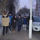 한국- 오스트레일리아 축구 중계 시청 - 치킨점에서 이미지