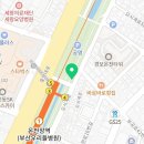 온천장역 북측공영주차장 입구 이미지