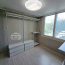 광주송정역모아엘가아파트 | 광주시스템행거 광산구 송정동 광주송정역모아엘가 2단 서랍장을 넣은 11자형 드레스룸