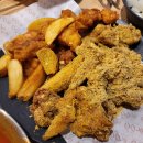 충북 오송 60계치킨 호랑이치킨 + 떡볶이 후기