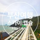 까블 청사포점 | [부산 여행] 부산 스카이 캡슐 예약 /청사포➡️미포 탑승 후기