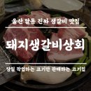 상대2돼지갈비 | 달동_울산터미널 맛집 [돼지생갈비상회] 아기돼지(2인) 후기! 갈비의 참맛을 느낄 수 있는 곳!