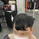 이정아헤어라인