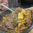 봉양1길 | 경북 의성 봉양 맛집 새아침해장국 마늘 넣어주는 돼지국밥 선지국