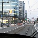 [068]도야마지방철도 시내순환선 각역정차(2) - 순환을 위해 새롭게 생긴 한쪽 방향 노선, 도야마 도심선 이미지