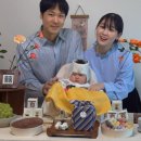 구산로 | 아기 100일상 대여 셀프 준비 후기: 숲록테이블/라이스낵/또이테이블 🤍⸝ ⸝