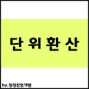 산업위생관리기사 &#34; 단위 환산 &#34; 이미지