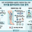 하지웰심장혈관흉부외과의원 | 모든 하지정맥류를 수술로만 치료하지 않는 이유, 하지웰 흉부외과의 진료 원칙