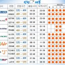 (필리핀 항공시간표) 인천 세부 항공스케쥴표 이미지