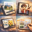 직접 그려보는 나만의 이모티콘 이미지