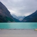 지인들과 함깨한 캐나다 로키여행기(8)...로키의 심장이라고 불리우는 세계 10대 경관중의 하나라는 루이스 호수 이미지