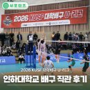 인하대학교 | 미추홀구에서 즐길 수 있는 구기종목, 인하대학교 배구 직관 후기!