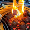 깍뚝연탄구이 이미지