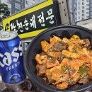 천안 팔천순대트럭 두정동 순대곱창볶음 김치순대 맛집
