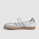 3785 | 아디다스 삼바 제인 화이트 KJ3785, 품절 대란 삼바 제인 화이트 실버가 만드는 역대급 실루엣