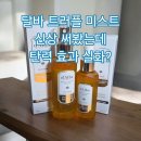 안티 | 달바 미스트 신상 후기 | 안티에이징 효과, 탄력 개선 솔직 리뷰 (2025)