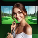 화성골프클럽 연습장 이미지