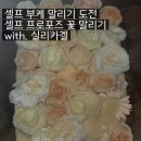 셀프 부케 말리기 프로포즈 꽃 말리기 실리카겔 이용한 후기