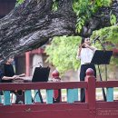 광한루의 밤풍경 이미지