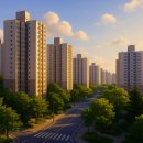 4월 4주 대전 아파트값 하락세... 세종 ‘대선 공약’에 급등~! 이미지