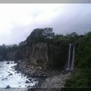 정방폭포 이미지