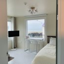 협재바다보라 이미지