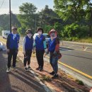 이면도로 잡초제거 이미지