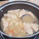 밀목손만두얼큰칼국수