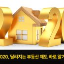 2020, 달라지는 부동산 제도 바로 알기! 이미지