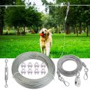 위위그루밍 | 강아지 와이어줄 (대형견, 중형견 와이어 리드줄)