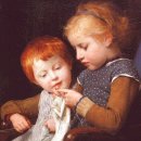 스위스의 화가 "Albert Anker " 아이들에 대하여 . . . I Believe / Eric Levi 이미지