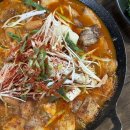 인생짜글이 | 수안보 맛집 산들애 삼겹짜글이 인생 청국장 내돈내산