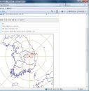 8시정각에 안동에 지진났습니다 이미지