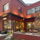 증산역3번출구뒤 (도미노피자) | [불광천 카페] 은평 대형카페 펀스터｜디저트맛집 인정