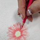 아름다운 꽃 그림 보타니컬아트 이미지