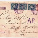 GENSAN(wonsan) / CHOSEN. 1914. AR. to Canada 이미지
