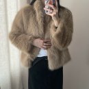 쏘.핏 | Feb 2026 소비기록 📦 - 쏘딩키브레드 사샤 베이지 퍼자켓 후기