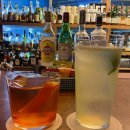 네그로니 | [광화문] 광화문 광경 위스키바, 칵테일바 다녀온 후기(바질토닉, 네그로니)