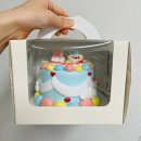 AK플라자 수원 | [수원] 가성비 레터링케이크 AK플라자 수원 해피베어데이 포장 후기