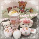 나누리병원 | 이디야 리락쿠마 콜라보 파우치 마그넷 굿즈 리뷰 생딸기 밀크파르페 후기