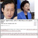 이미 빨갱 홍준표가 폭로한 MB 이명박 사모님 김윤옥 여사 의혹 이미지