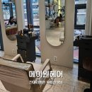 잔머리펌 성수미용실 메이원헤어 도은샘 후기