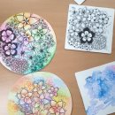 힐링 아트 젠탱글 이미지