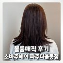 210-운정3-210 | 곱슬머리 > 볼륨매직 잘하는 곳 파주운정미용실 소바주헤어 운정다율동점 세연디자이너