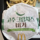 맥도날드 신메뉴 &#39;진주고추크림치즈버거&#39; 아쉬운 맛