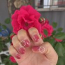 네일을 빛나게 | 유지력 짱짱한 군산네일 나빛뷰티 로즈네일 만족후기
