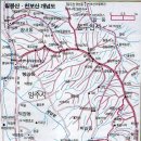 경기도 양주-포천 칠봉산-천보산 이미지